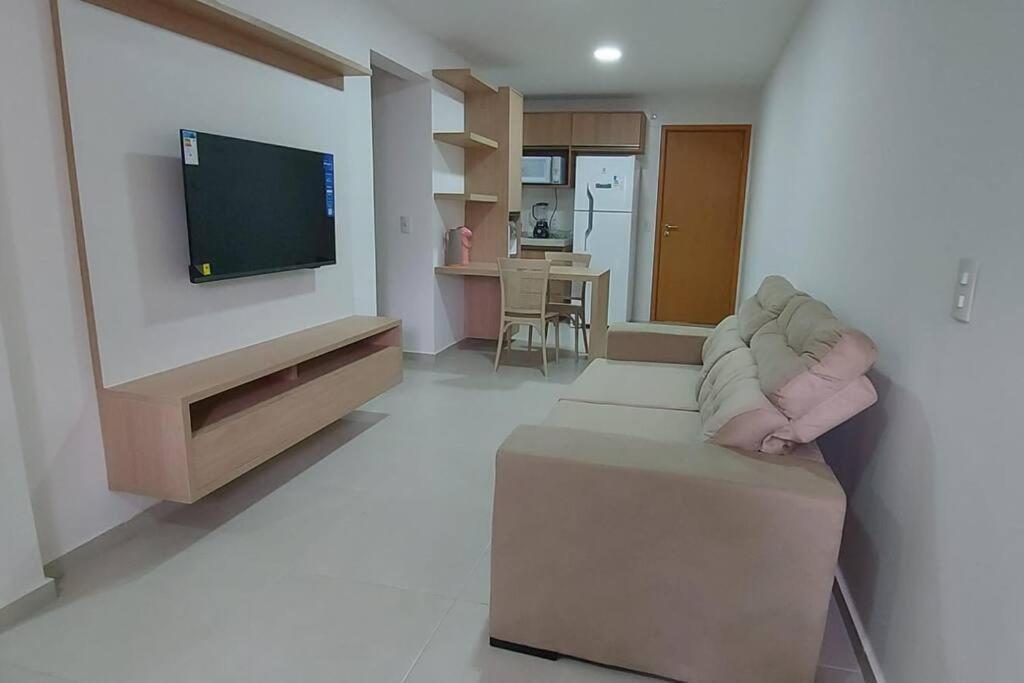 Apartamento Barra de São Miguel Exterior foto